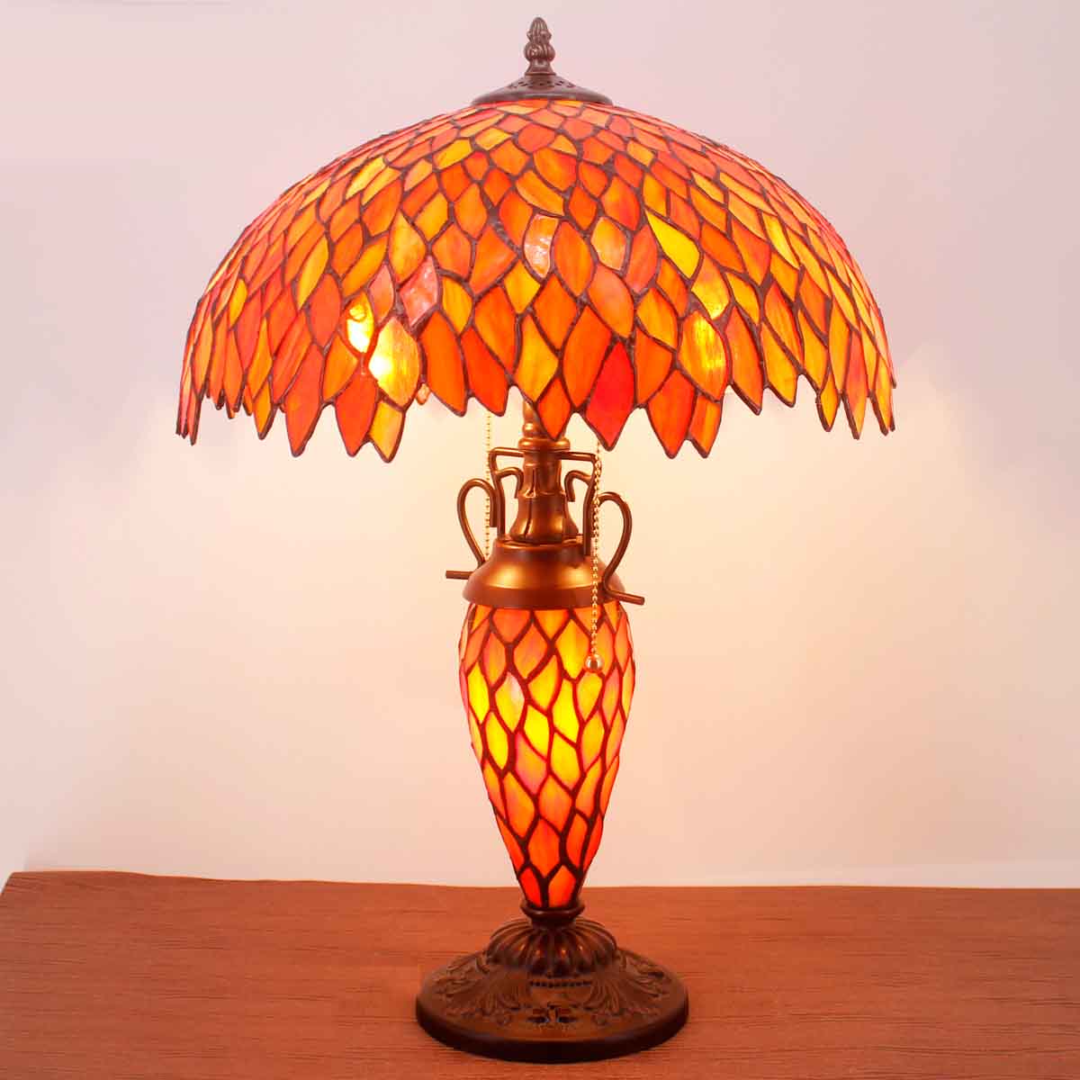 Werfactory® Tiffany Table Lamp 16 Inch