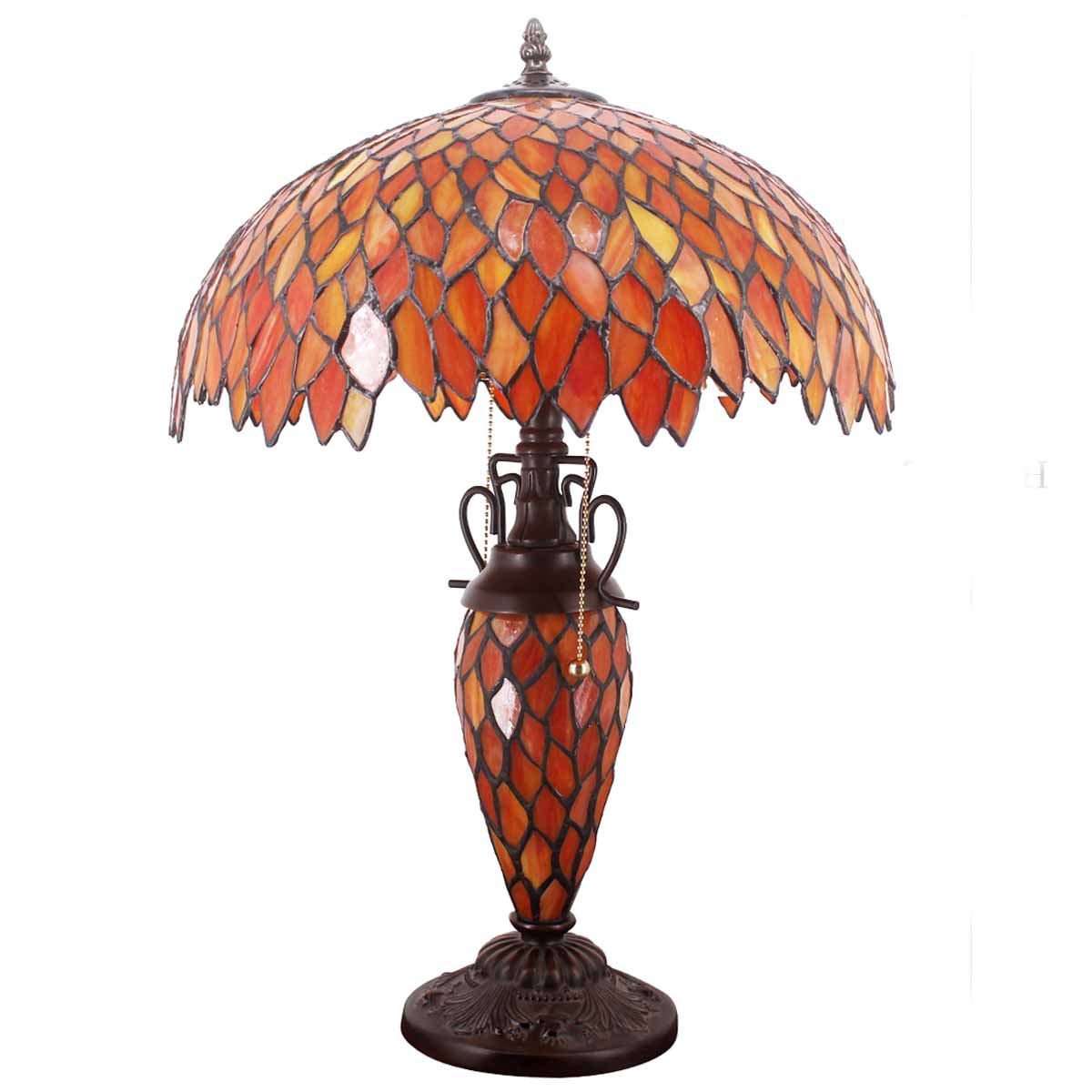 Werfactory® Tiffany Table Lamp 16 Inch