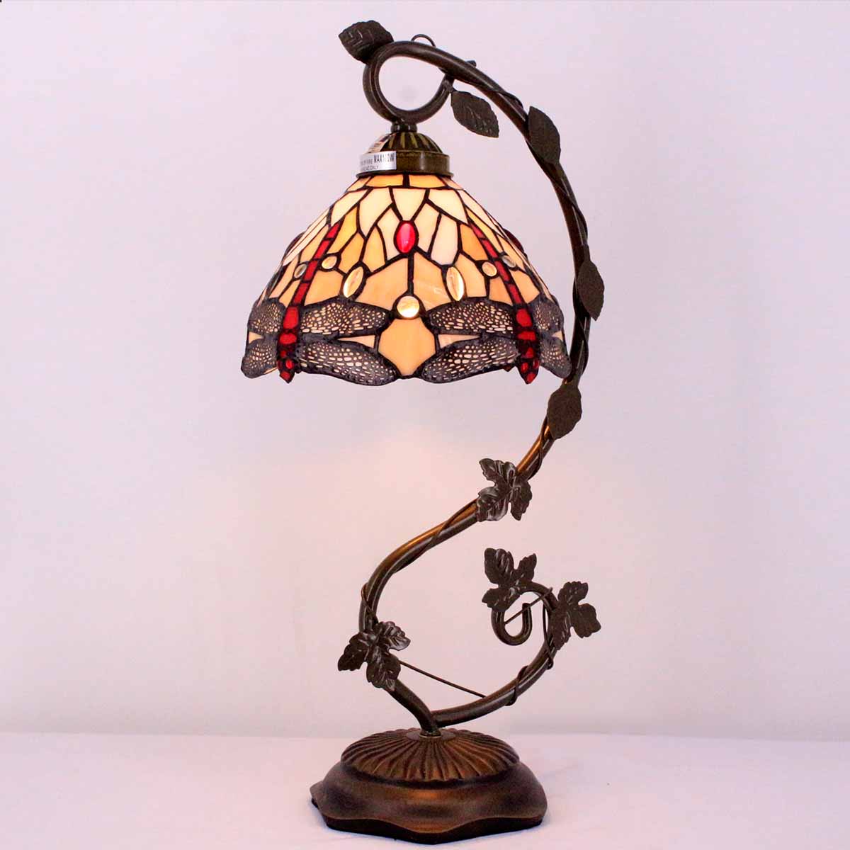 Werfactory® Tiffany Table Lamp 8 Inch