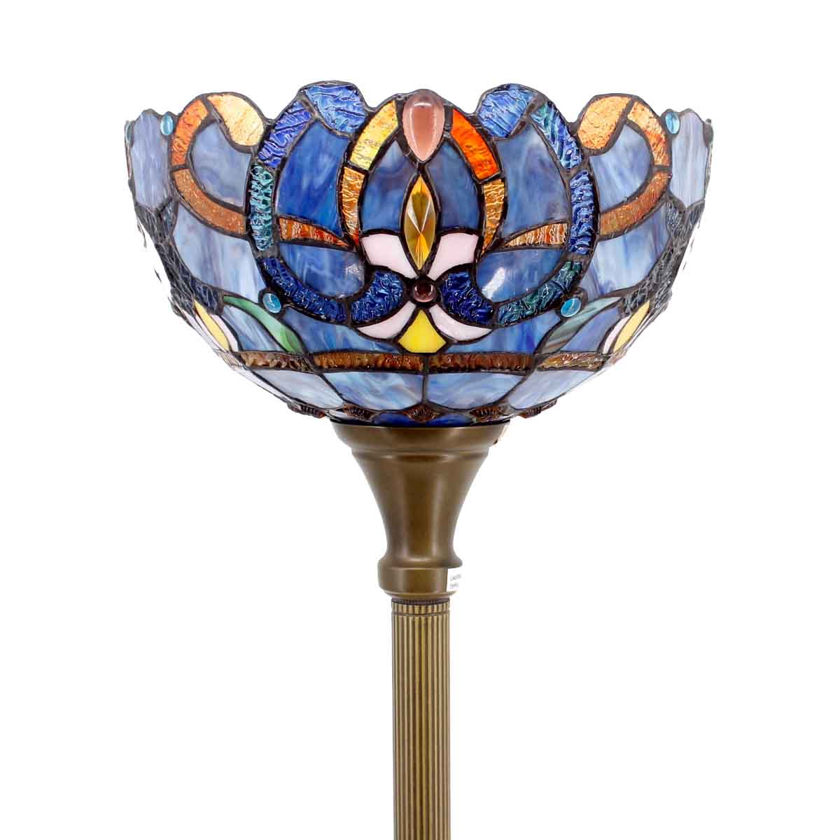 Werfactory® Tiffany Floor Lamp 12 Inch