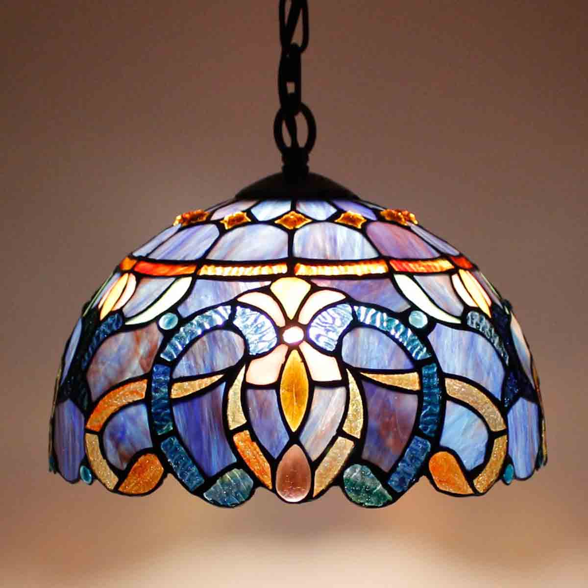 Werfactory® Tiffany Pendant Lamp 12 Inch