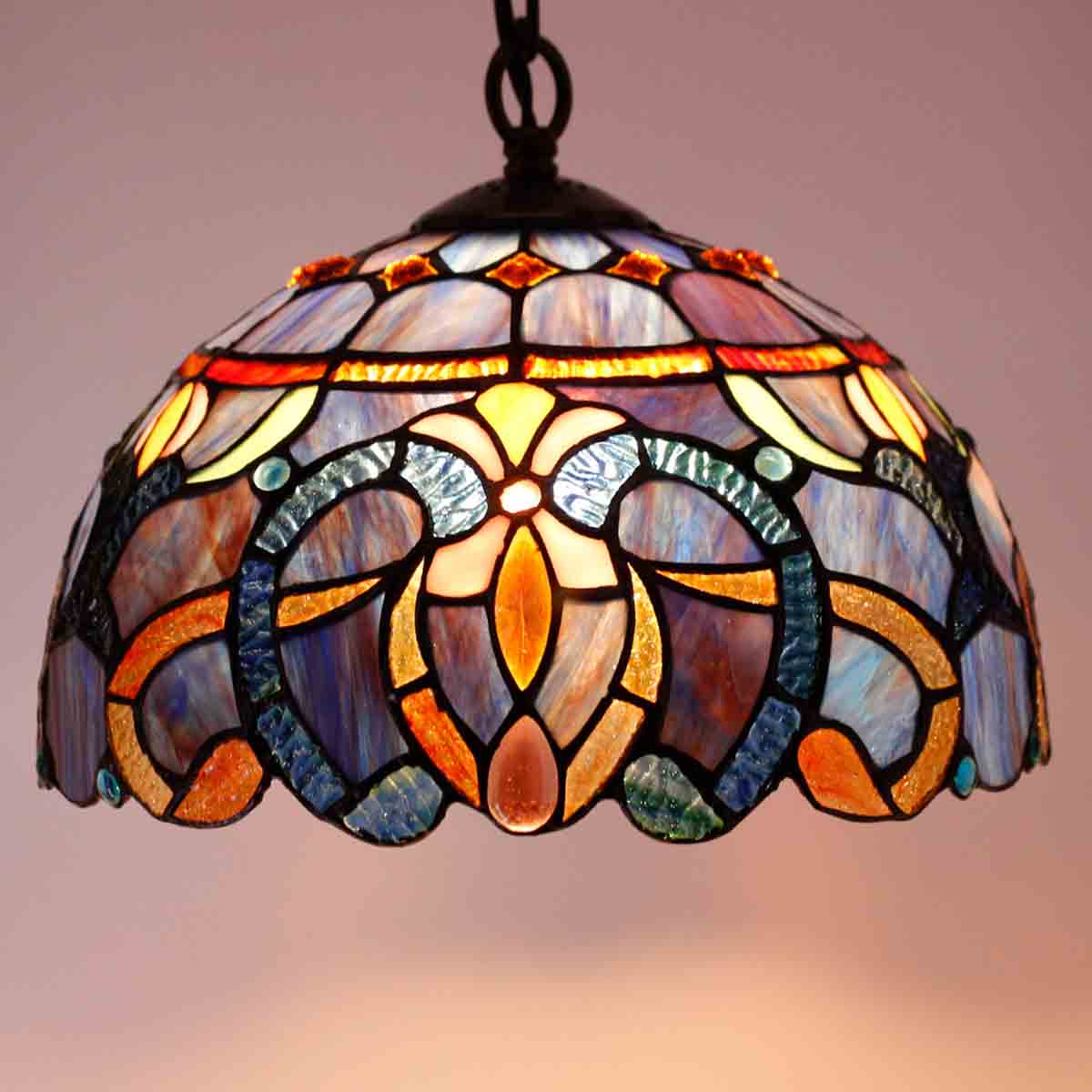 Werfactory® Tiffany Pendant Lamp 12 Inch