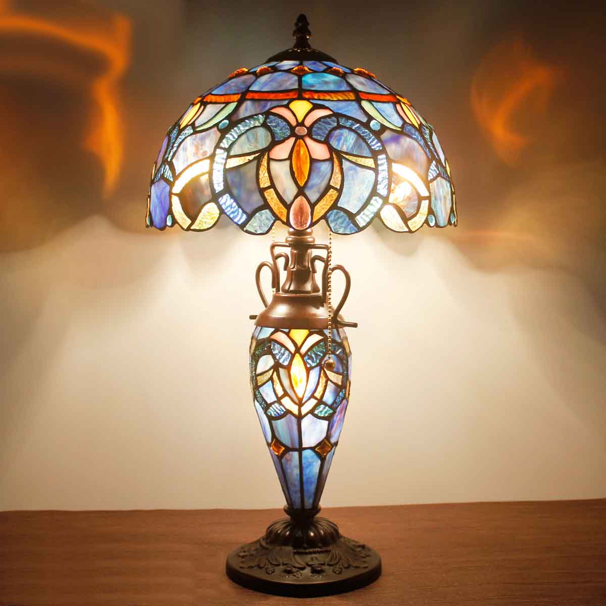 Werfactory® Tiffany Table Lamp 12 Inch