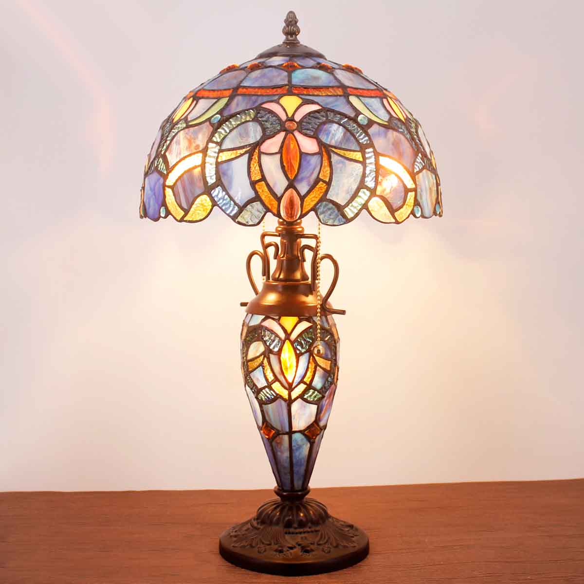 Werfactory® Tiffany Table Lamp 12 Inch