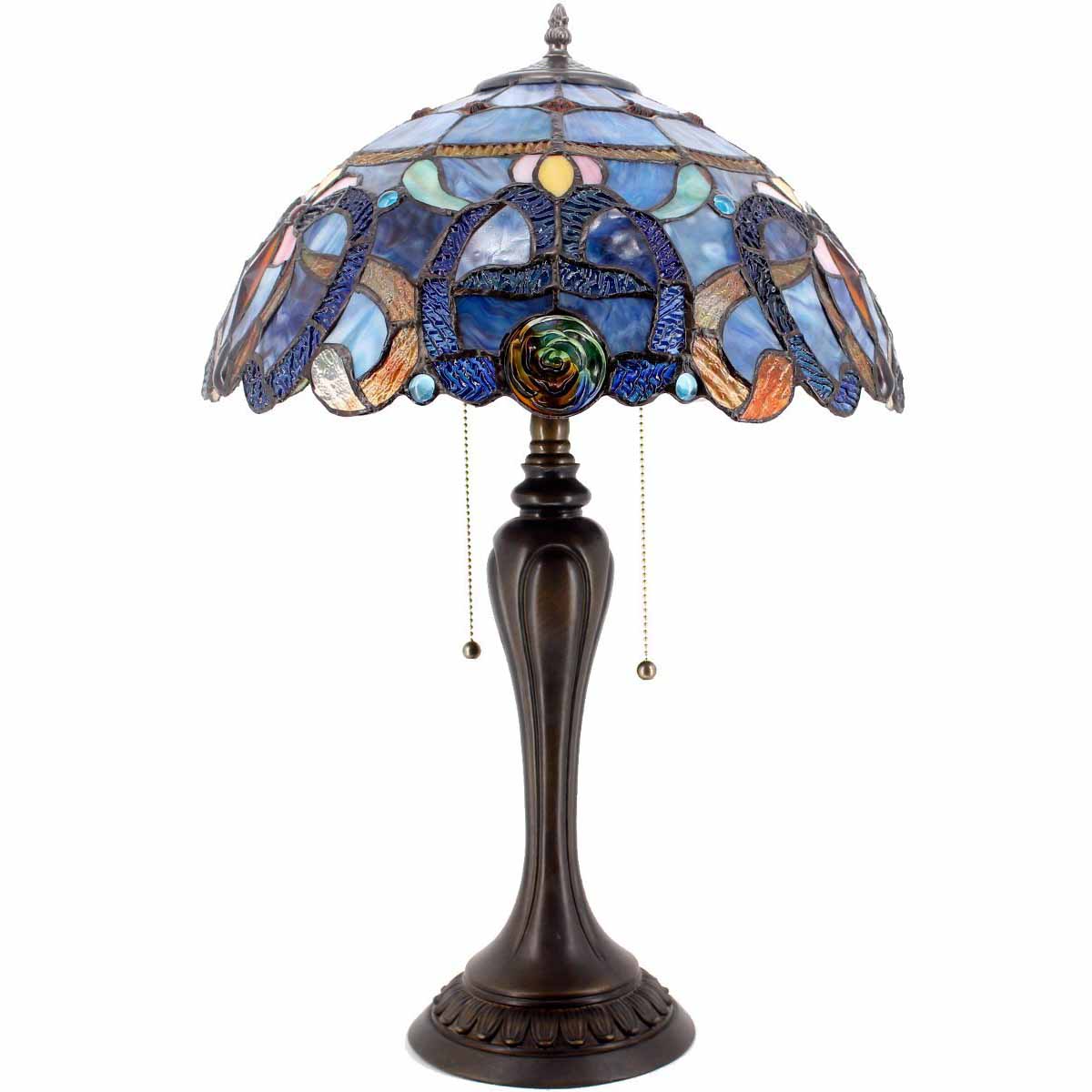 Werfactory® Tiffany Table Lamp 16 Inch