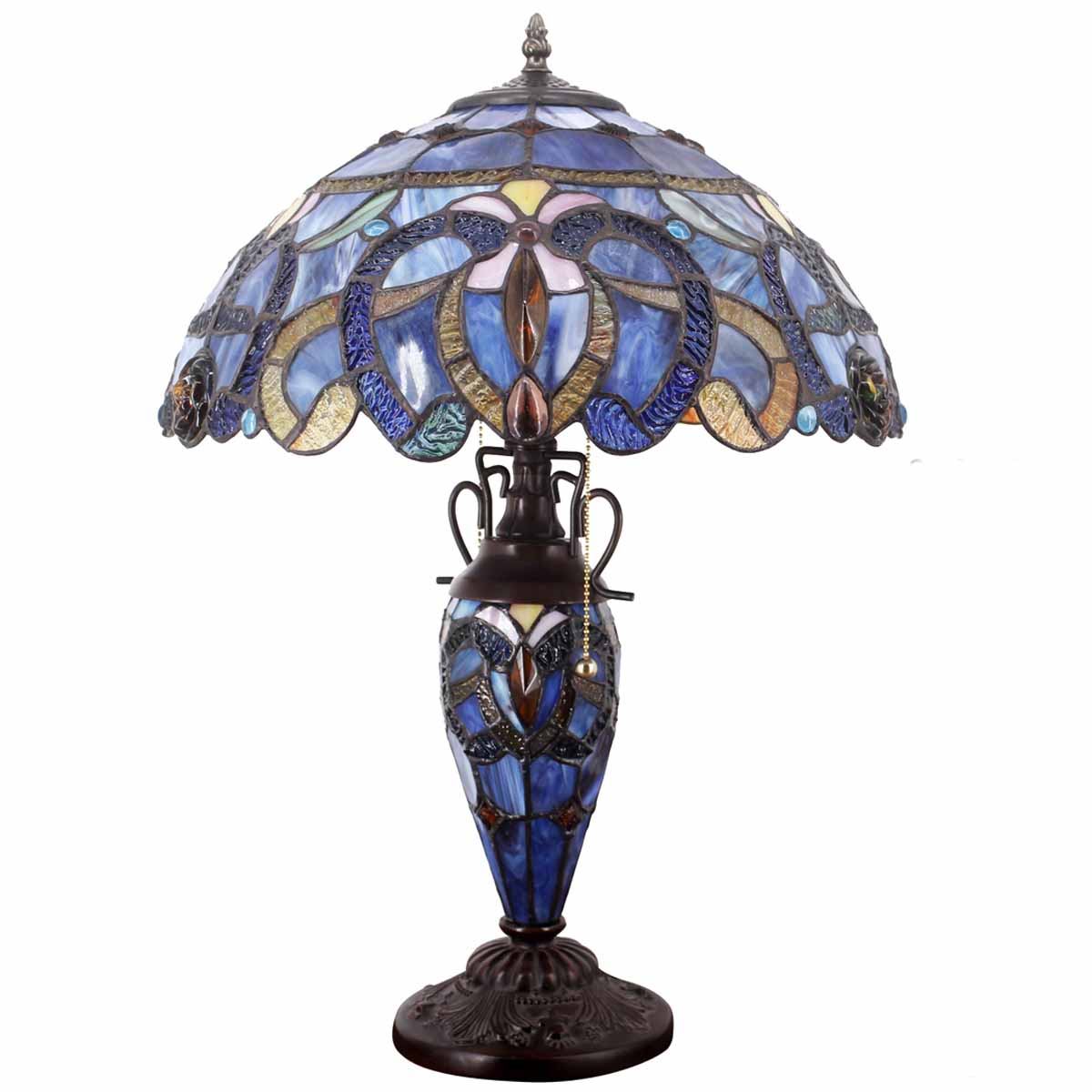 Werfactory® Tiffany Table Lamp 16 Inch