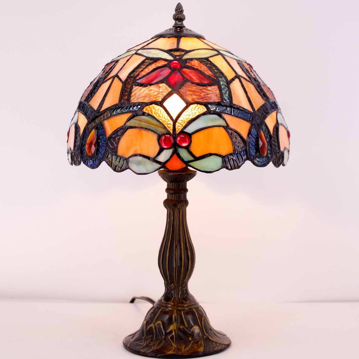 Werfactory® Tiffany Table Lamp 12 Inch