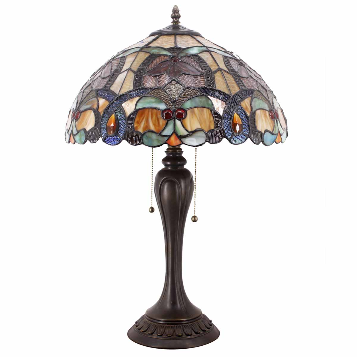 Werfactory® Tiffany Table Lamp 16 Inch