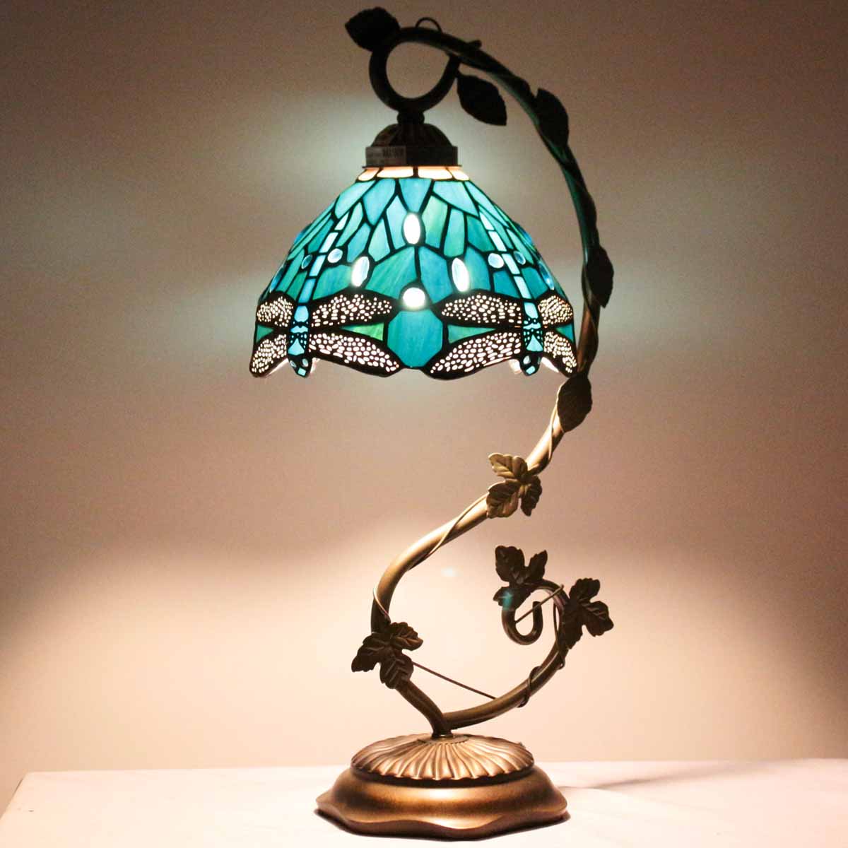 Werfactory® Tiffany Table Lamp 8 Inch