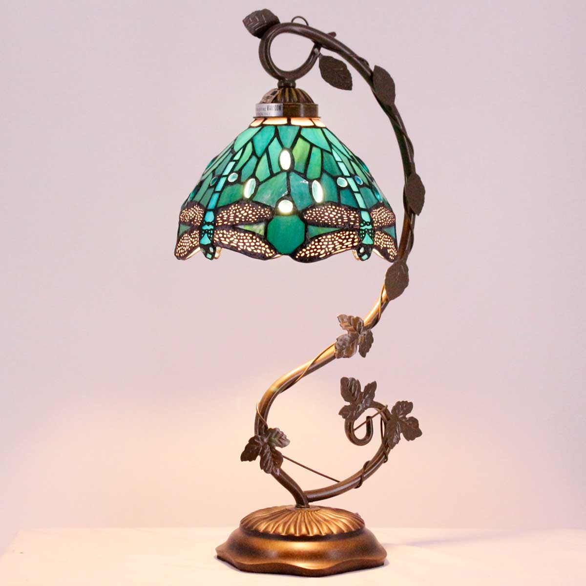 Werfactory® Tiffany Table Lamp 8 Inch