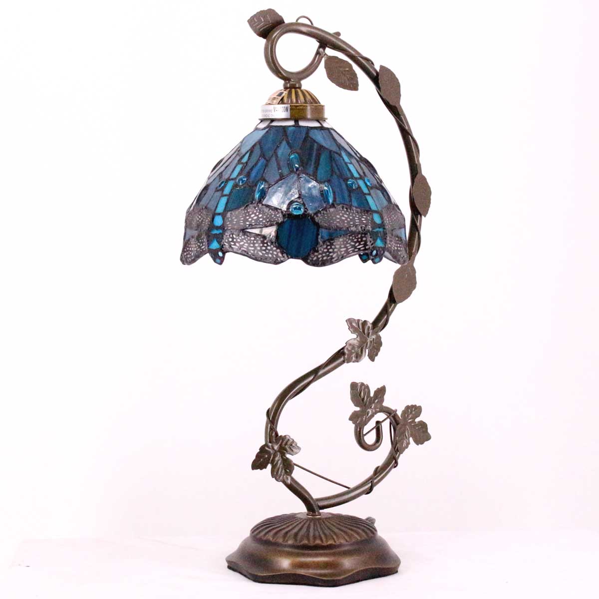 Werfactory® Tiffany Table Lamp 8 Inch