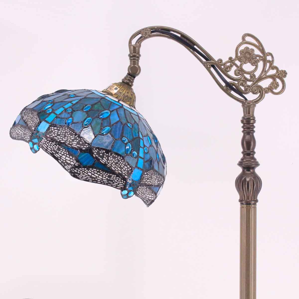 Werfactory® Tiffany Floor Lamp 12 Inch