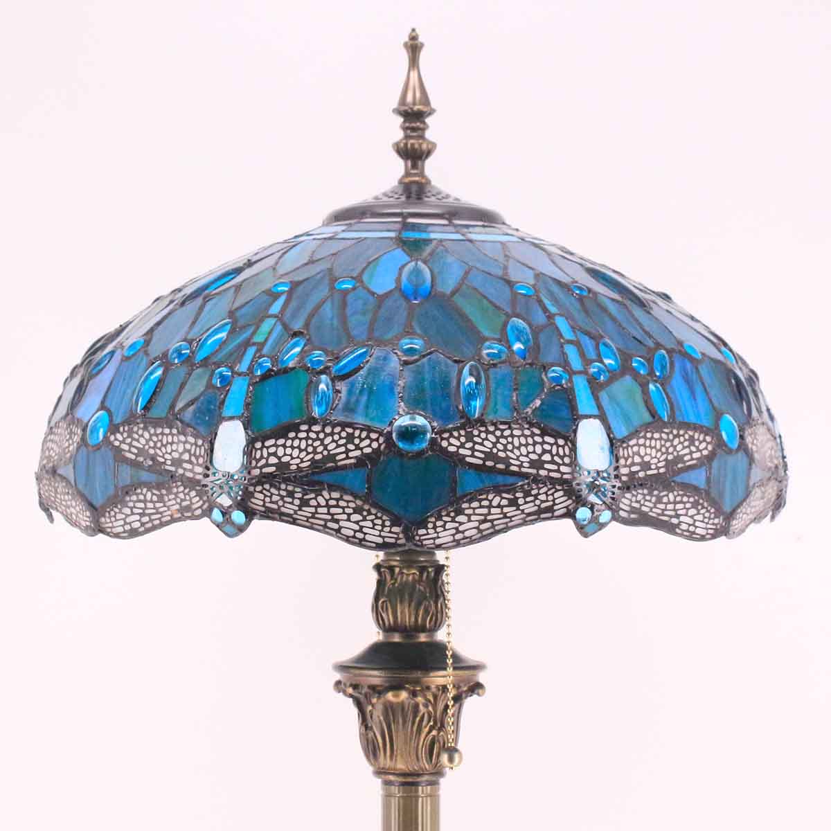 Werfactory® Tiffany Floor Lamp 16 Inch