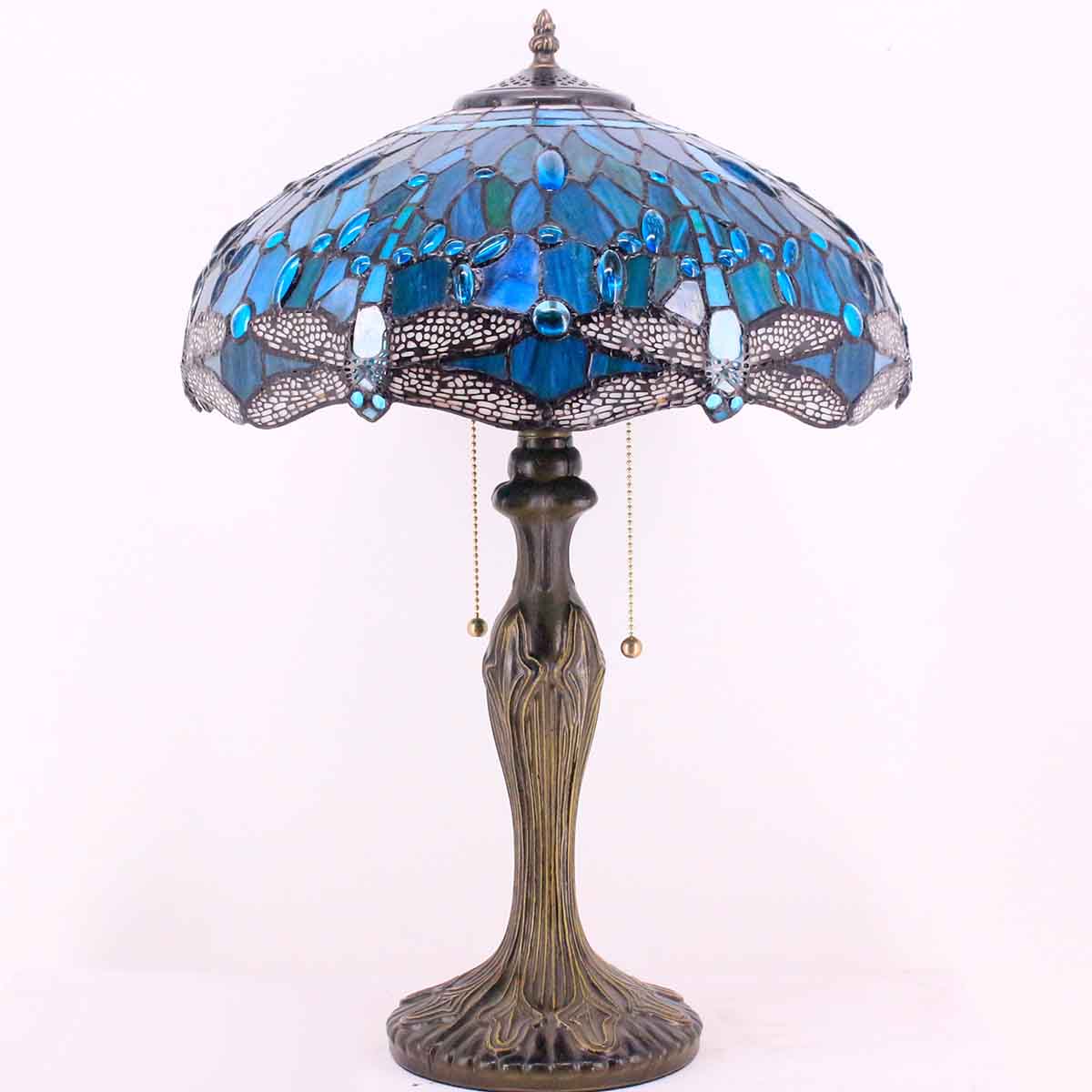 Werfactory® Tiffany Table Lamp 16 Inch