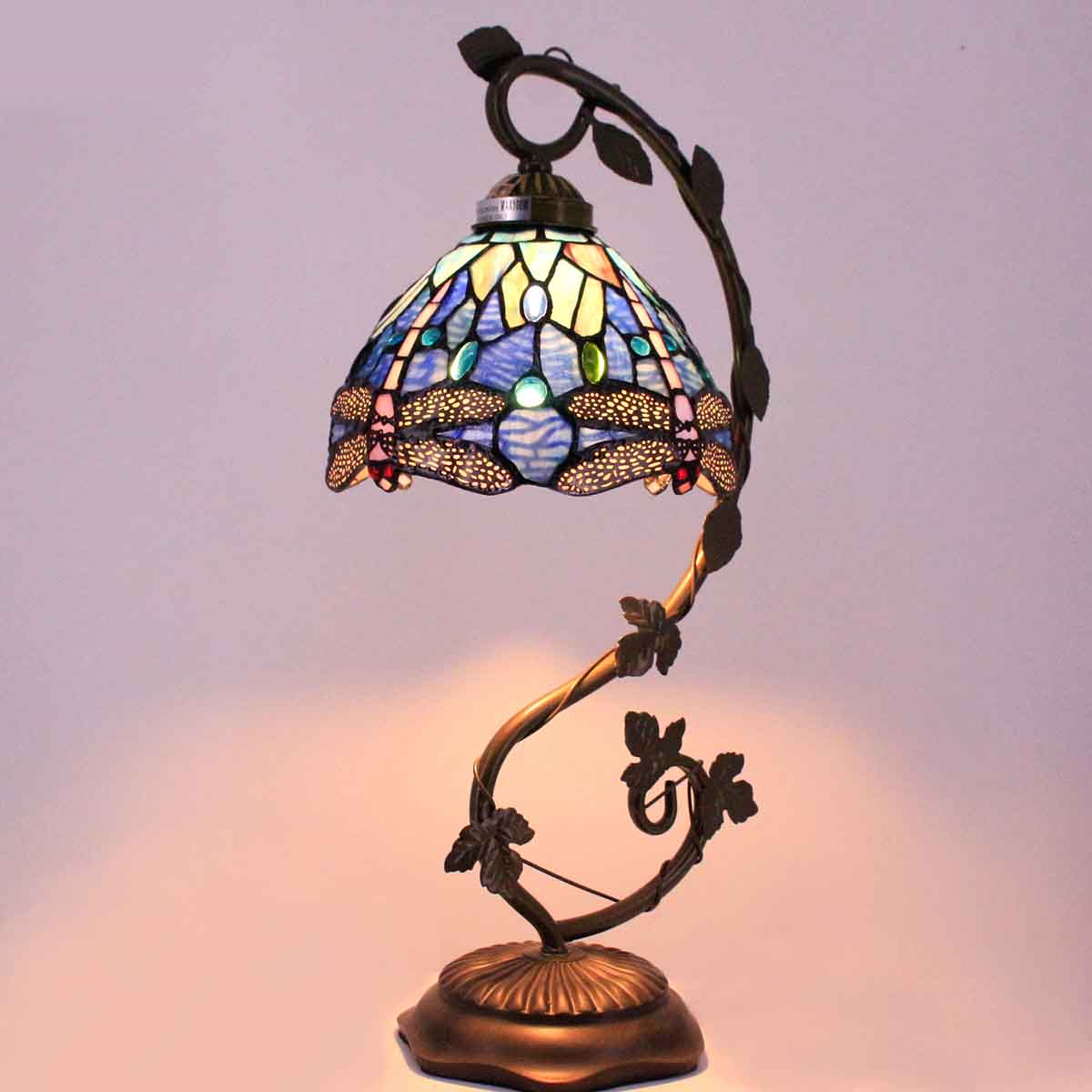 Werfactory® Tiffany Table Lamp 8 Inch