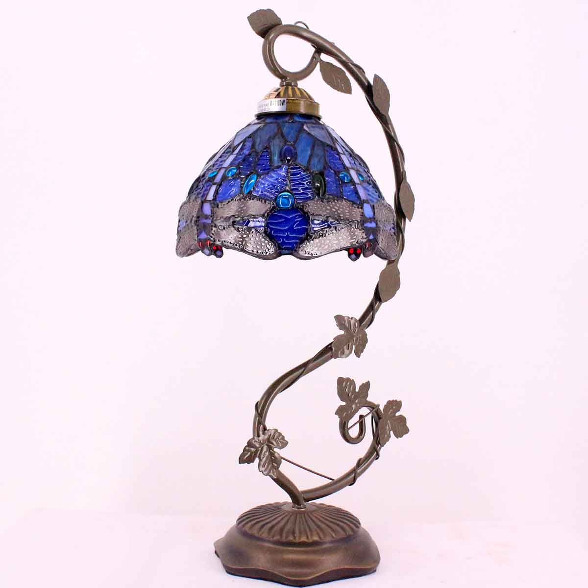 Werfactory® Tiffany Table Lamp 8 Inch