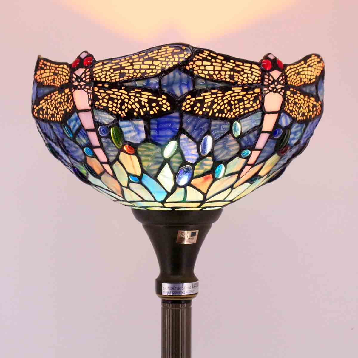 Werfactory® Tiffany Floor Lamp 12 Inch