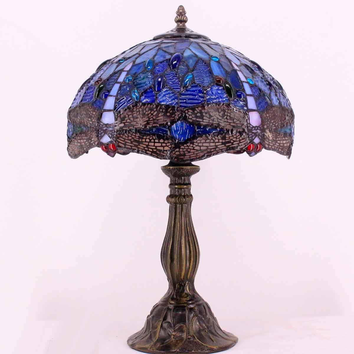 Werfactory® Tiffany Table Lamp 12 Inch