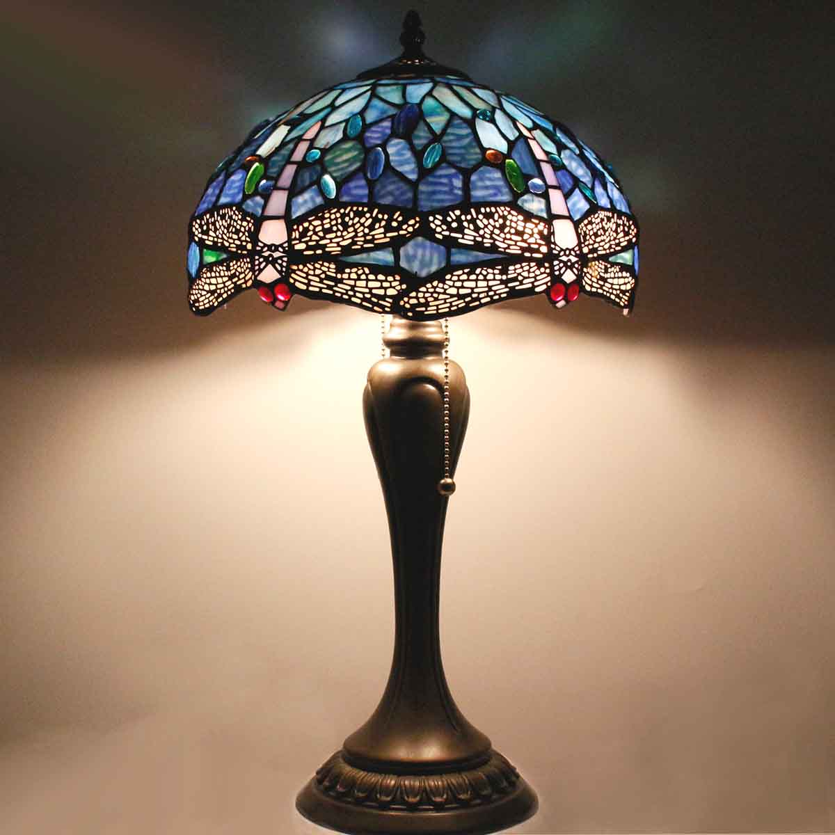 Werfactory® Tiffany Ceiling Lamp 12 Inch