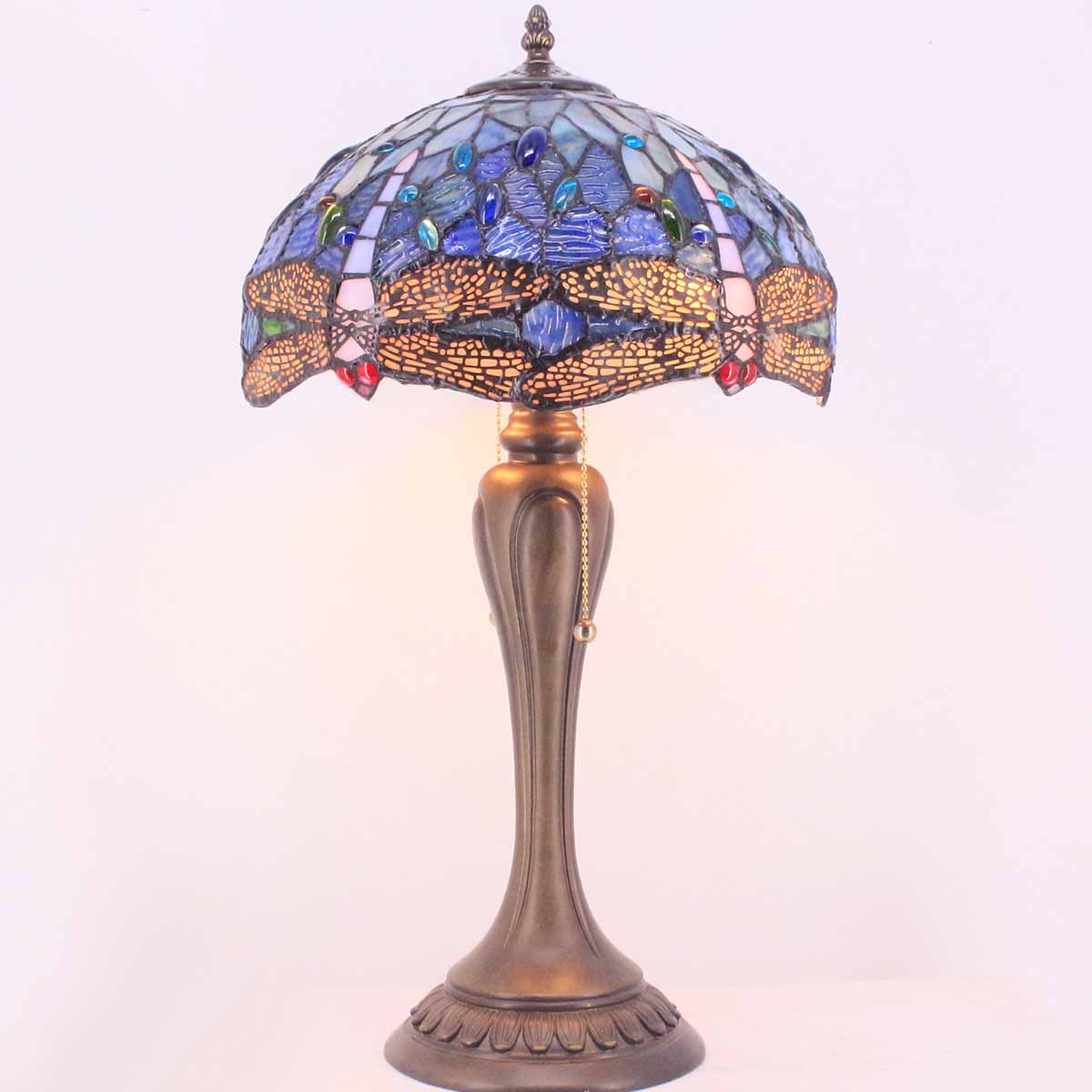 Werfactory® Tiffany Ceiling Lamp 12 Inch