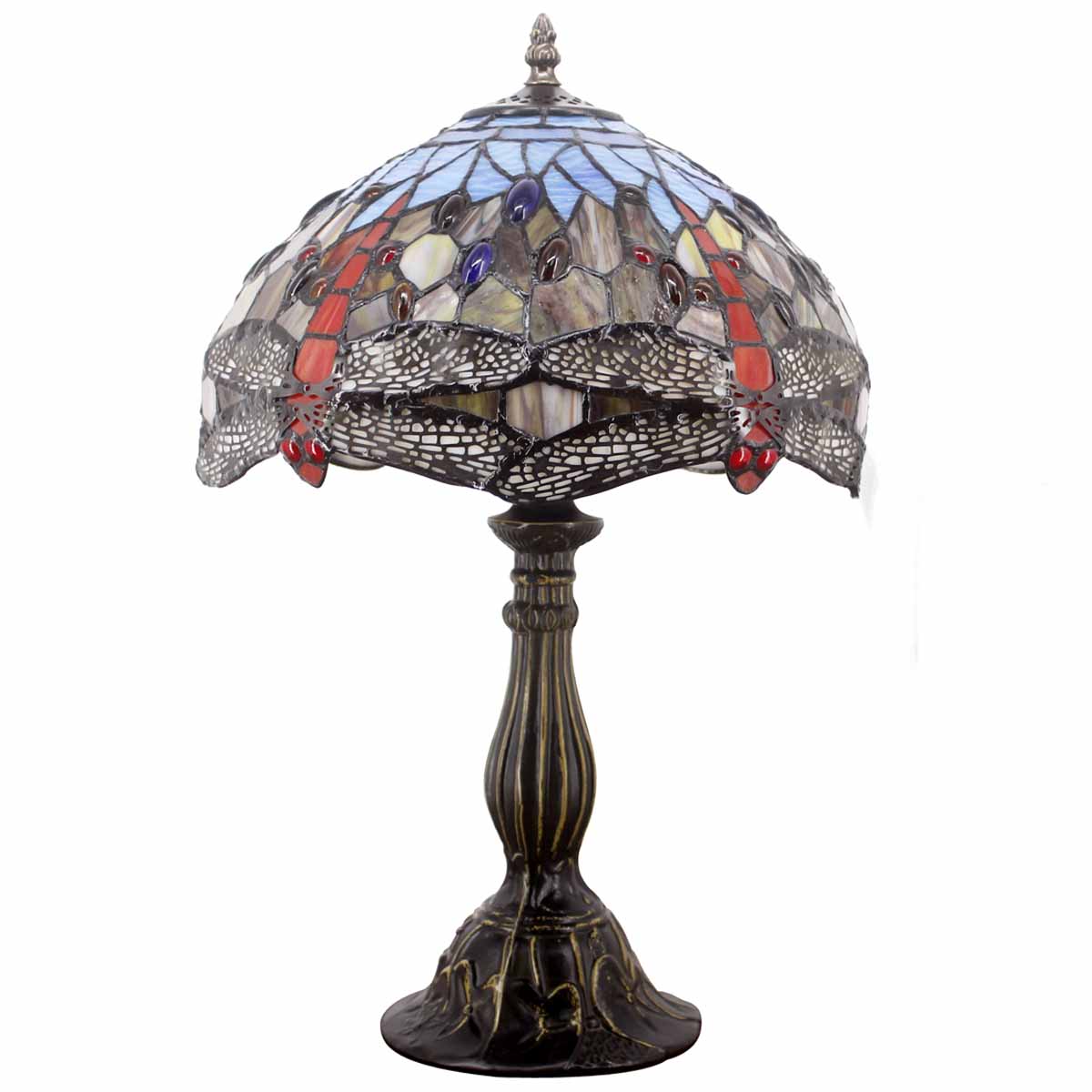 Werfactory® Tiffany Table Lamp 12 Inch