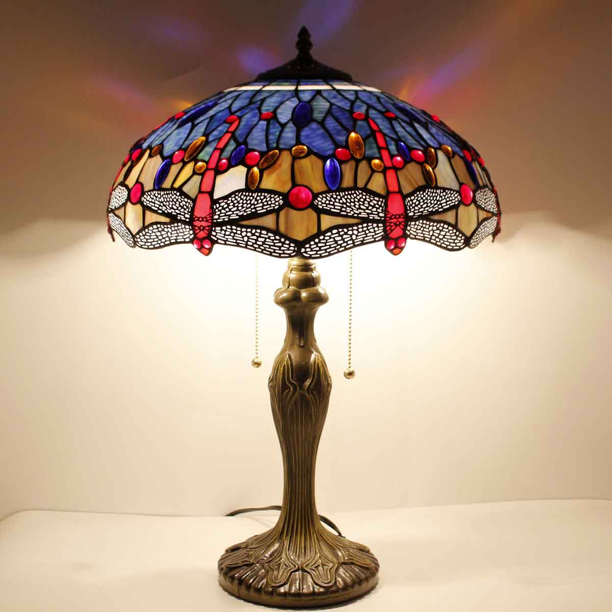 Werfactory® Tiffany Table Lamp 16 Inch