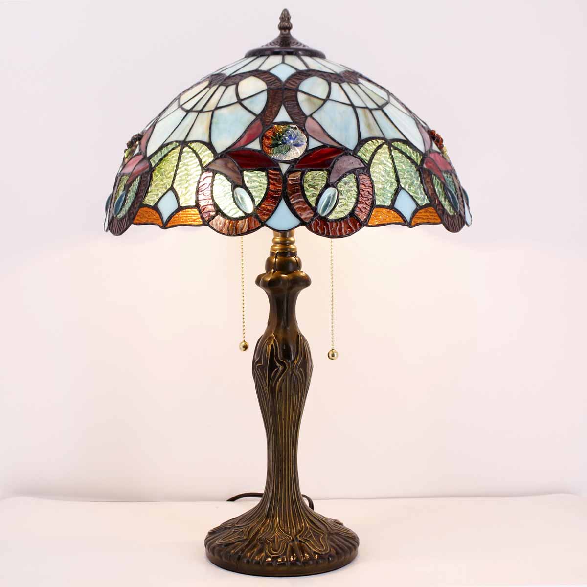 Werfactory® Tiffany Table Lamp 16 Inch