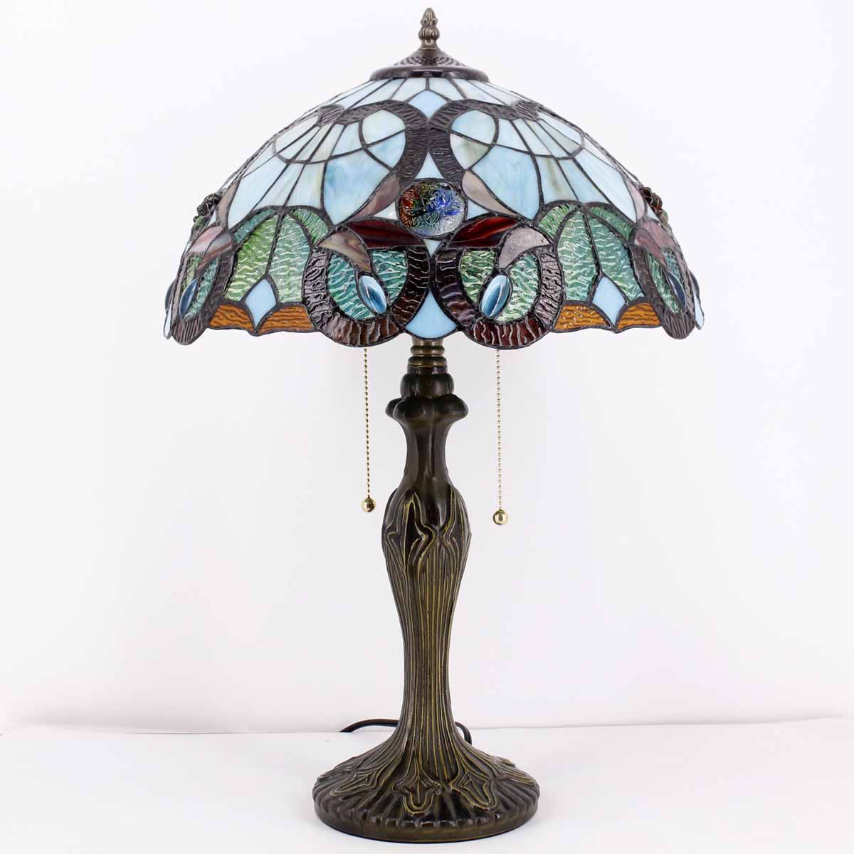 Werfactory® Tiffany Table Lamp 16 Inch