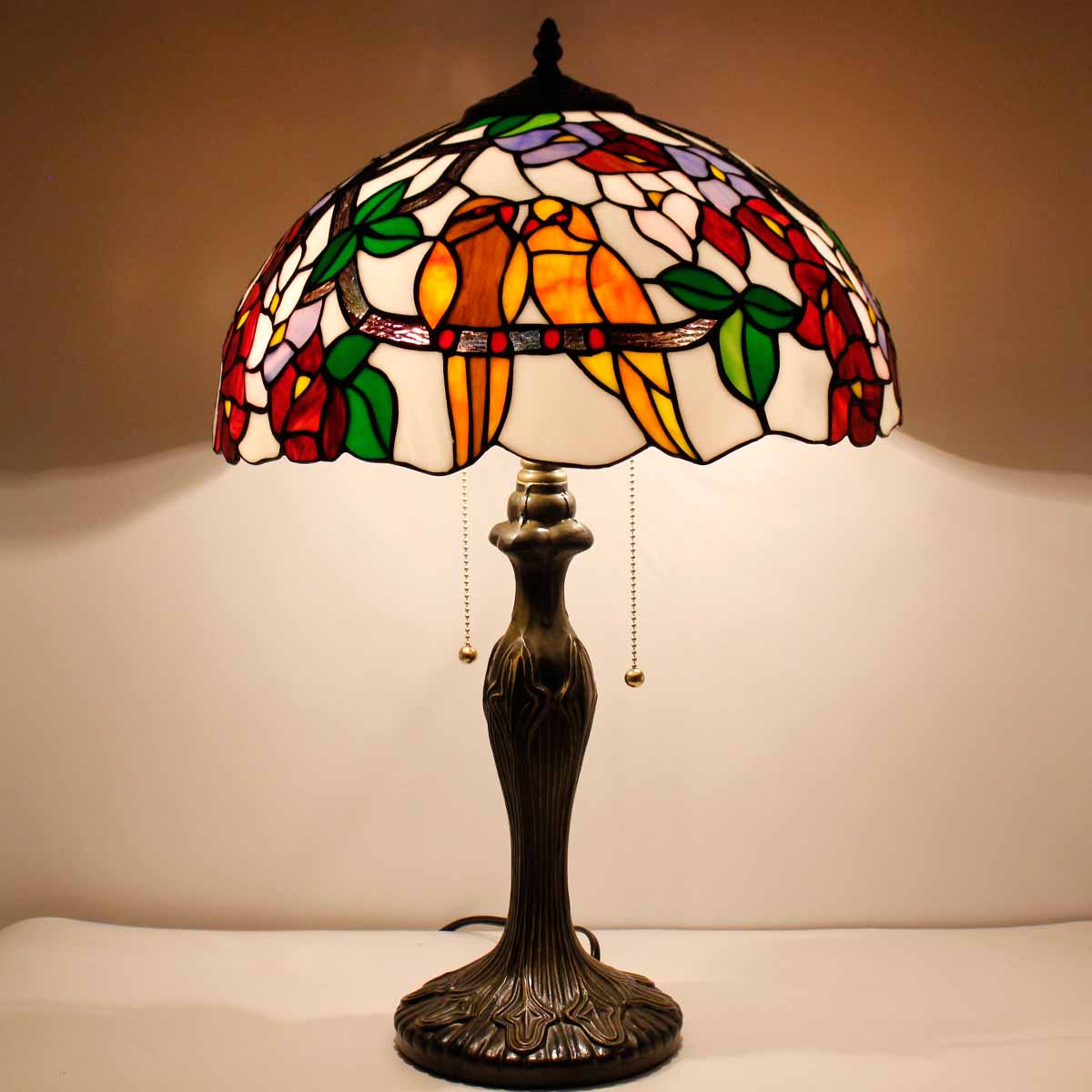 Werfactory® Tiffany Table Lamp 16 Inch