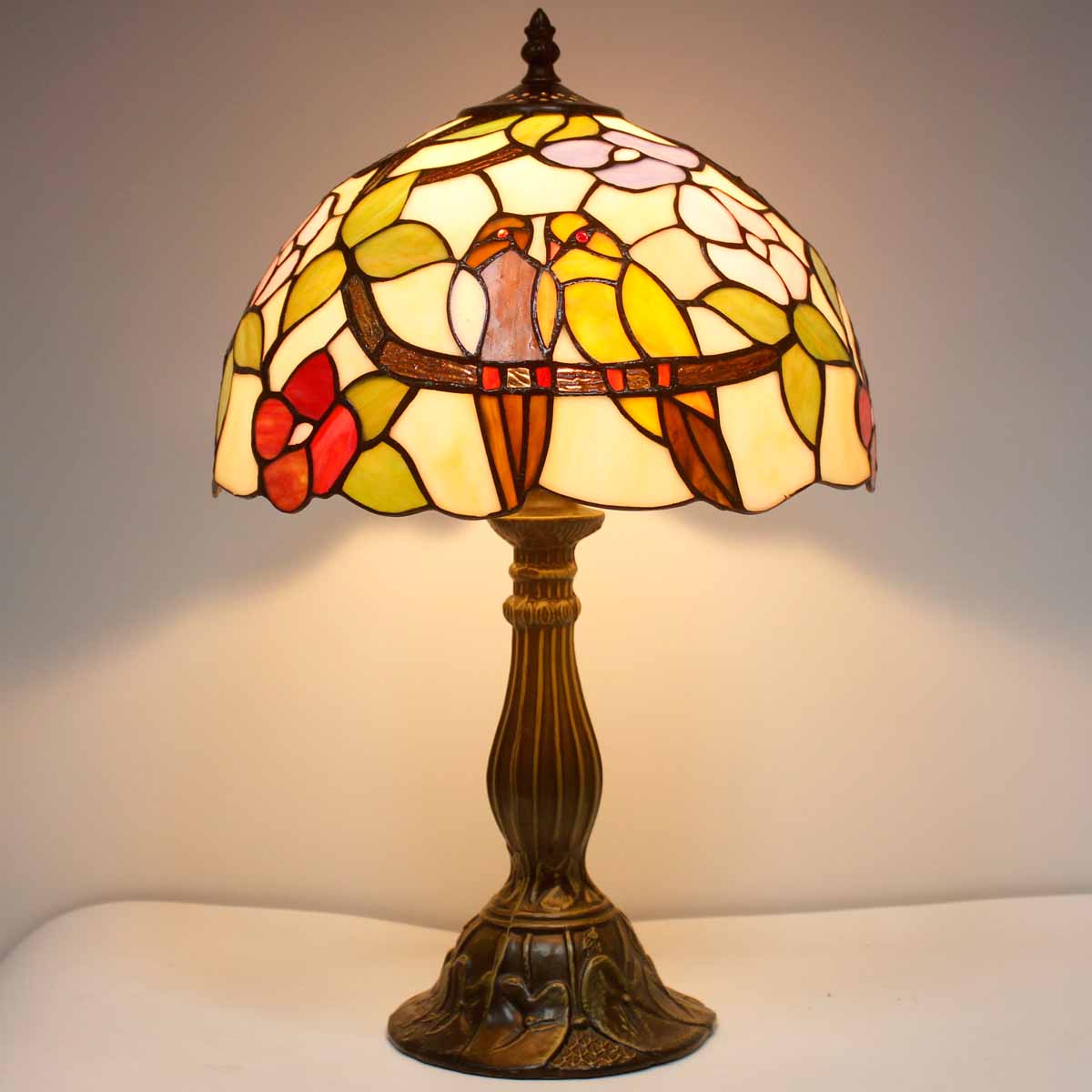 Werfactory® Tiffany Table Lamp 12 Inch