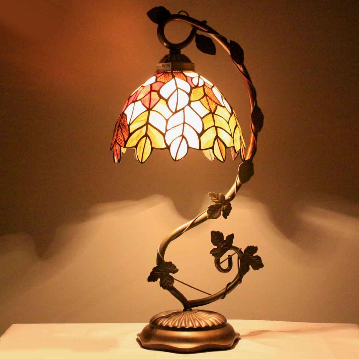 small tiffany desk lamp