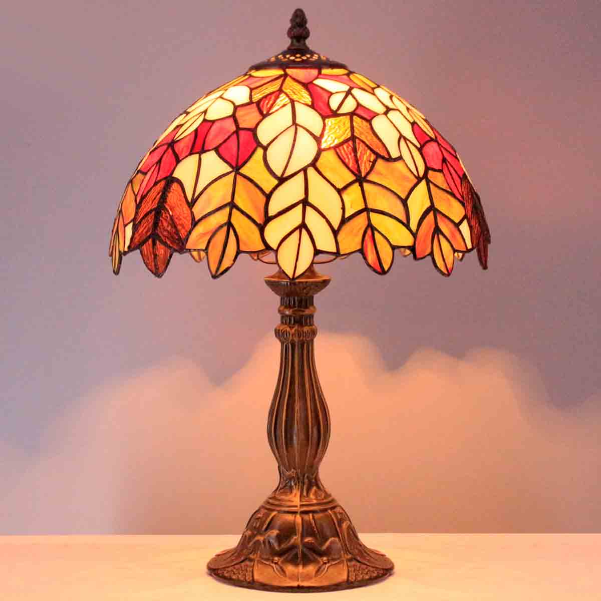 Werfactory® Tiffany Table Lamp 12 Inch