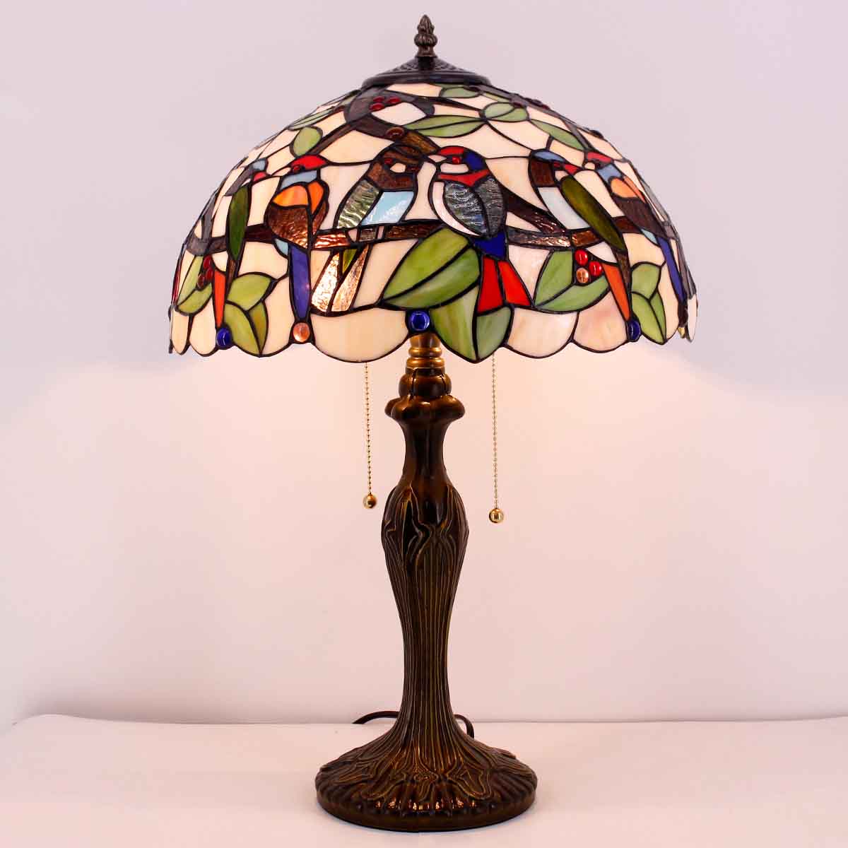 Werfactory® Tiffany Table Lamp 16 Inch