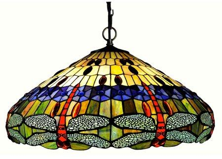 Tiffany-Dragonfly-Ceiling-Lamp