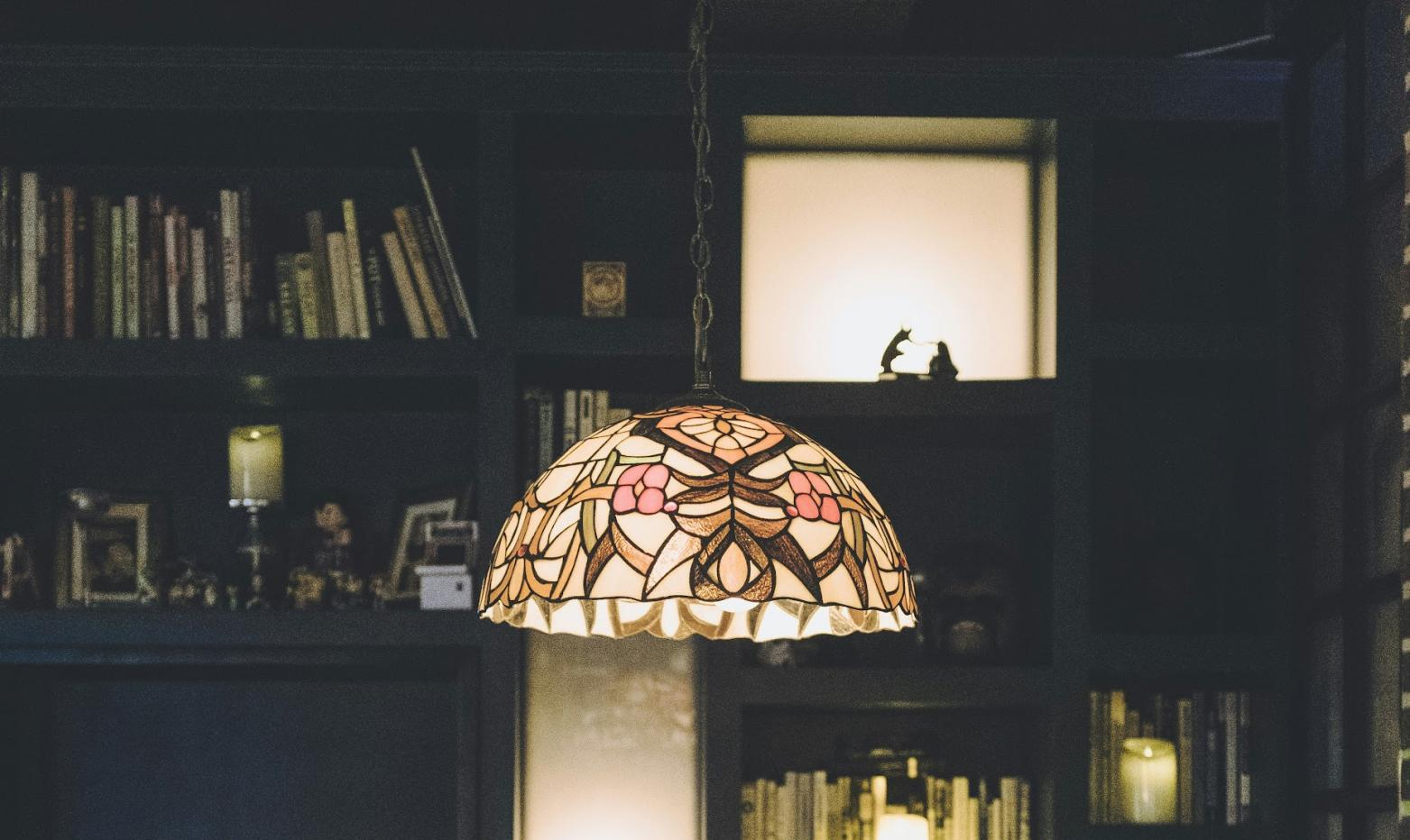 Ornate Hanging Lamps