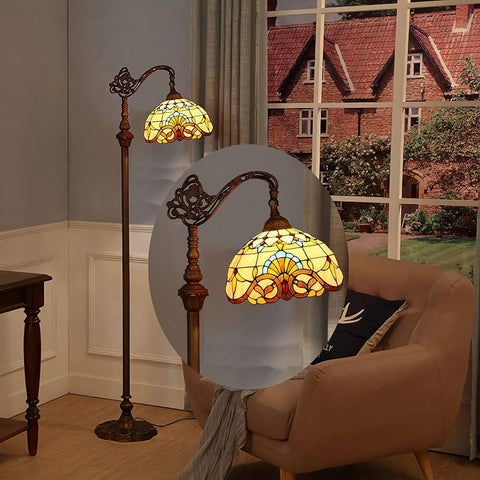 Tiffany floor lamp