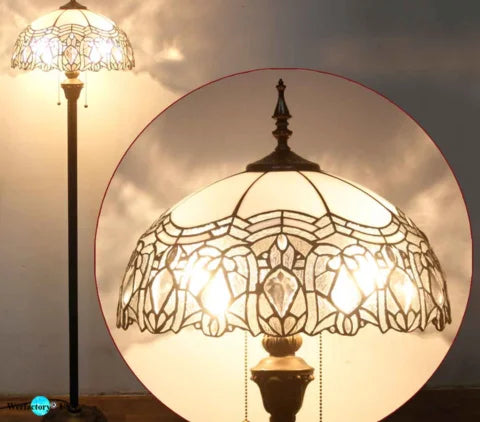 Traditional-Tiffany-Floor-Lamps