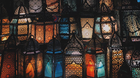 iffany-style lamps