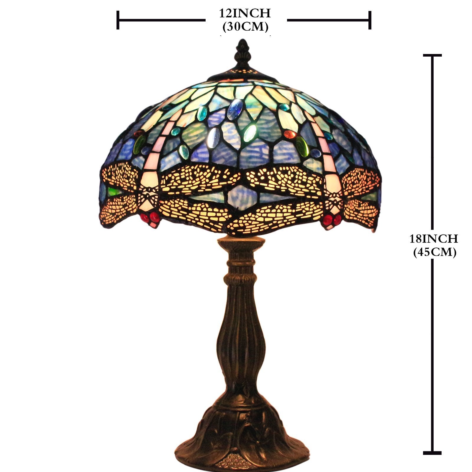 qvc uk tiffany table lamps