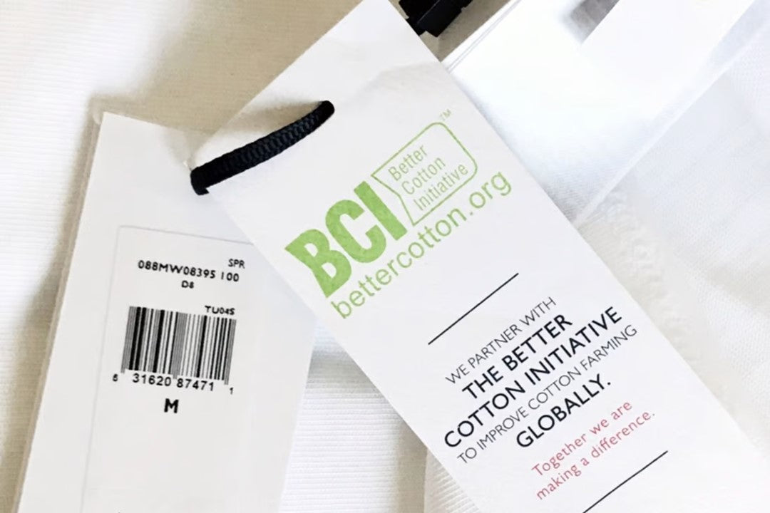 BCI Cotton Label