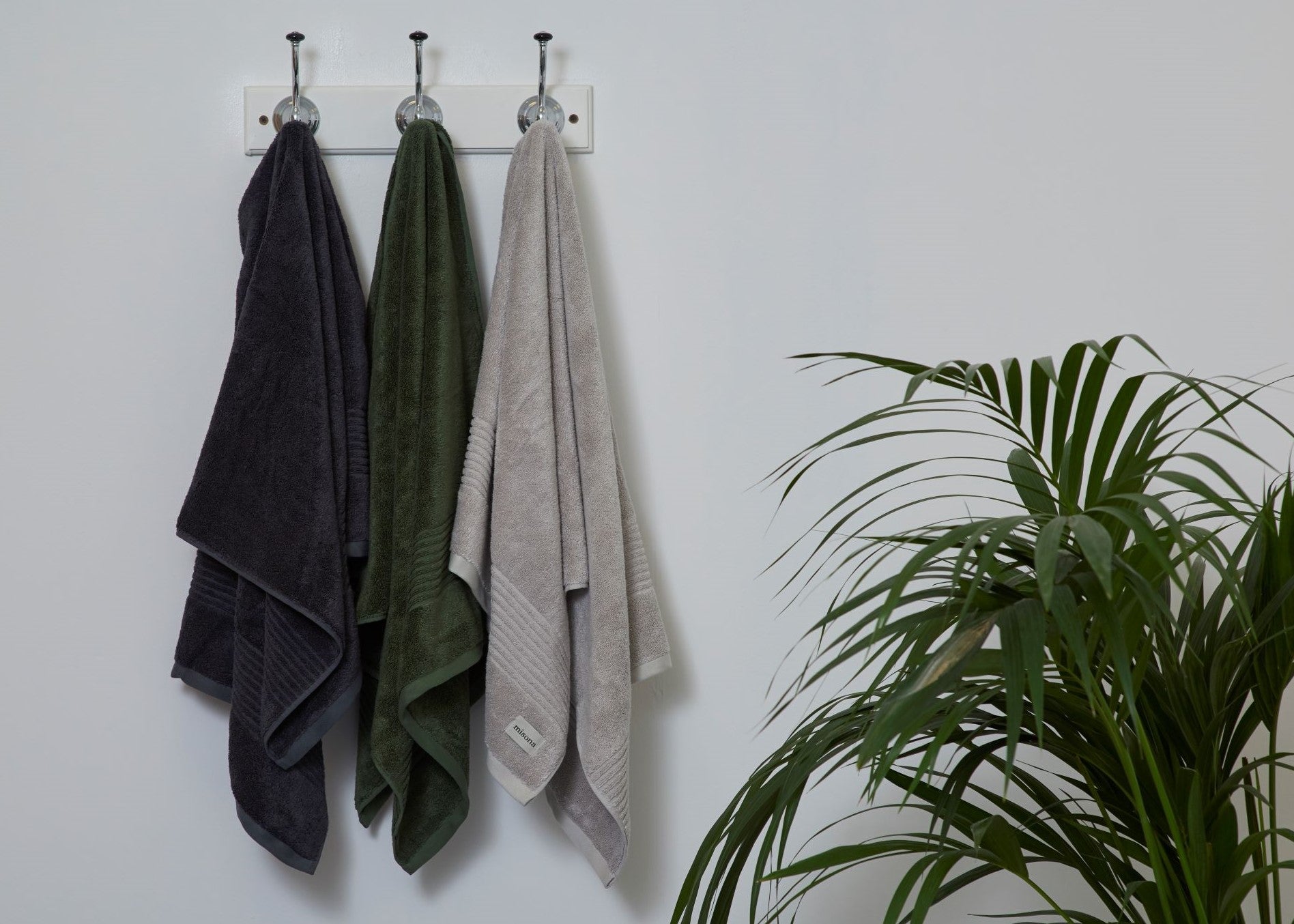 Bamboo towels - bath sheets