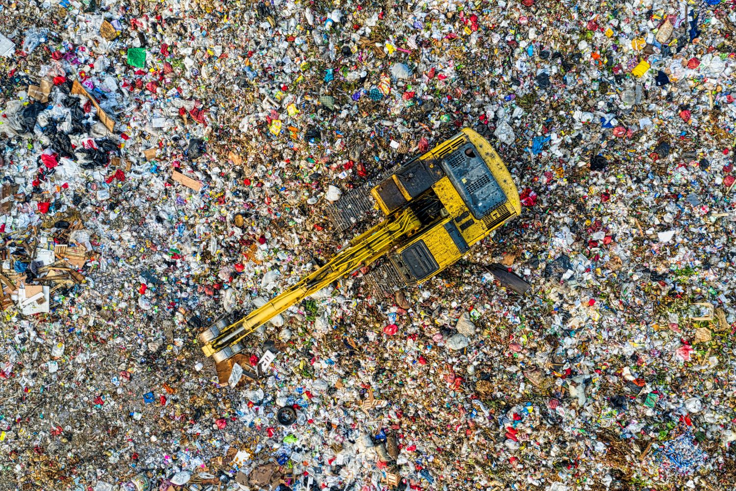 A Birdseye View of Landfill
