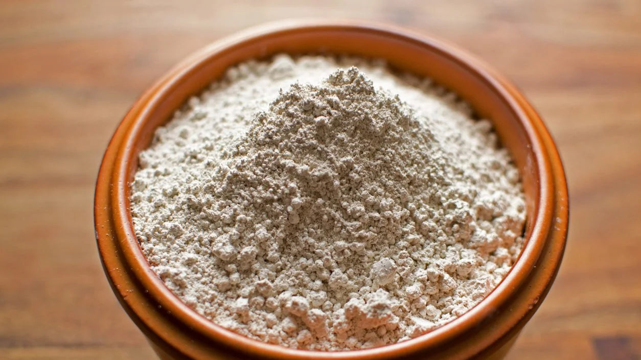 Diatomite Earth in a Bowl