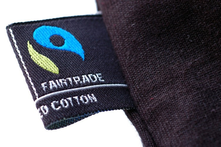 Fair Trade Cotton Care Label