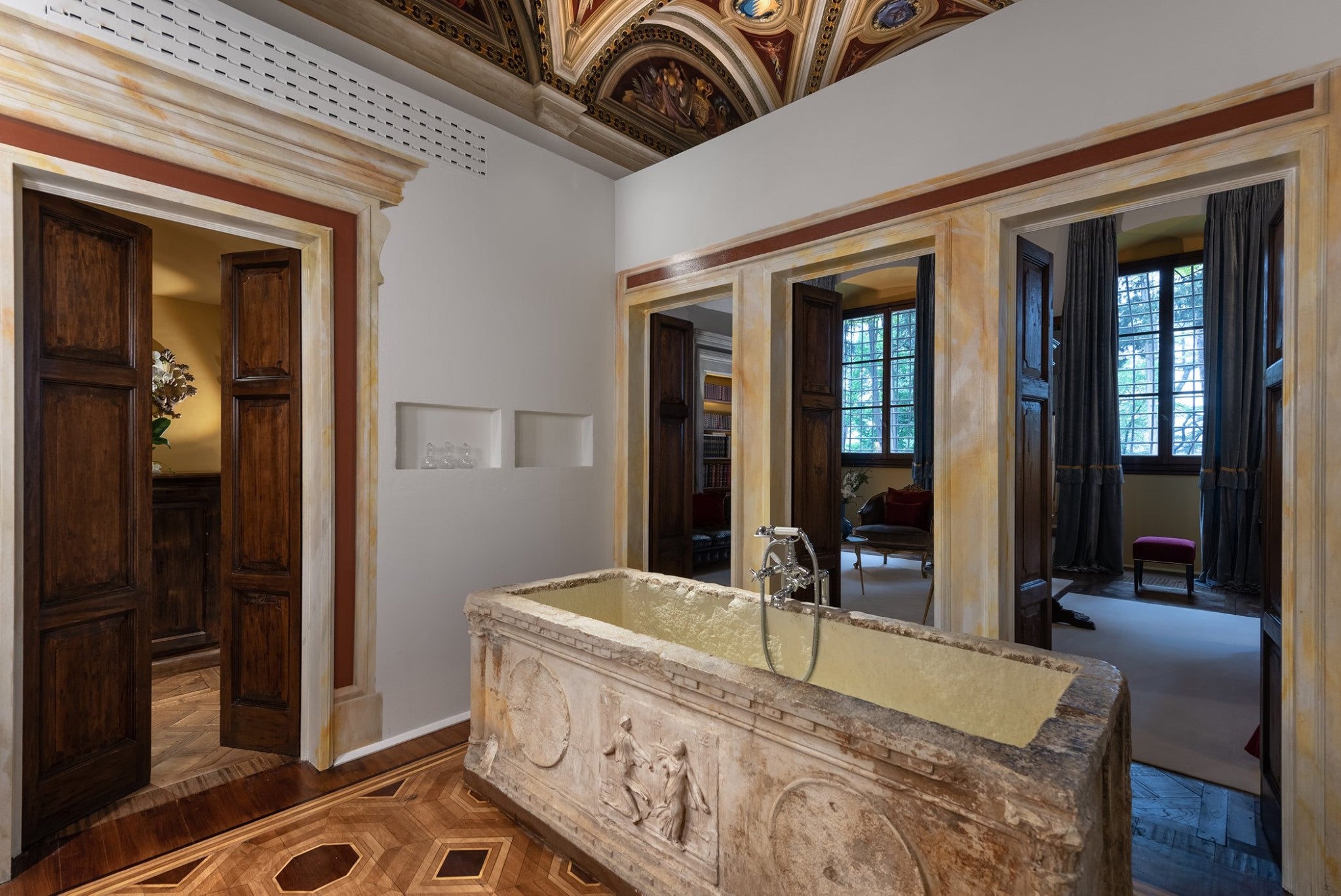 Bathroom at Il Salviatino