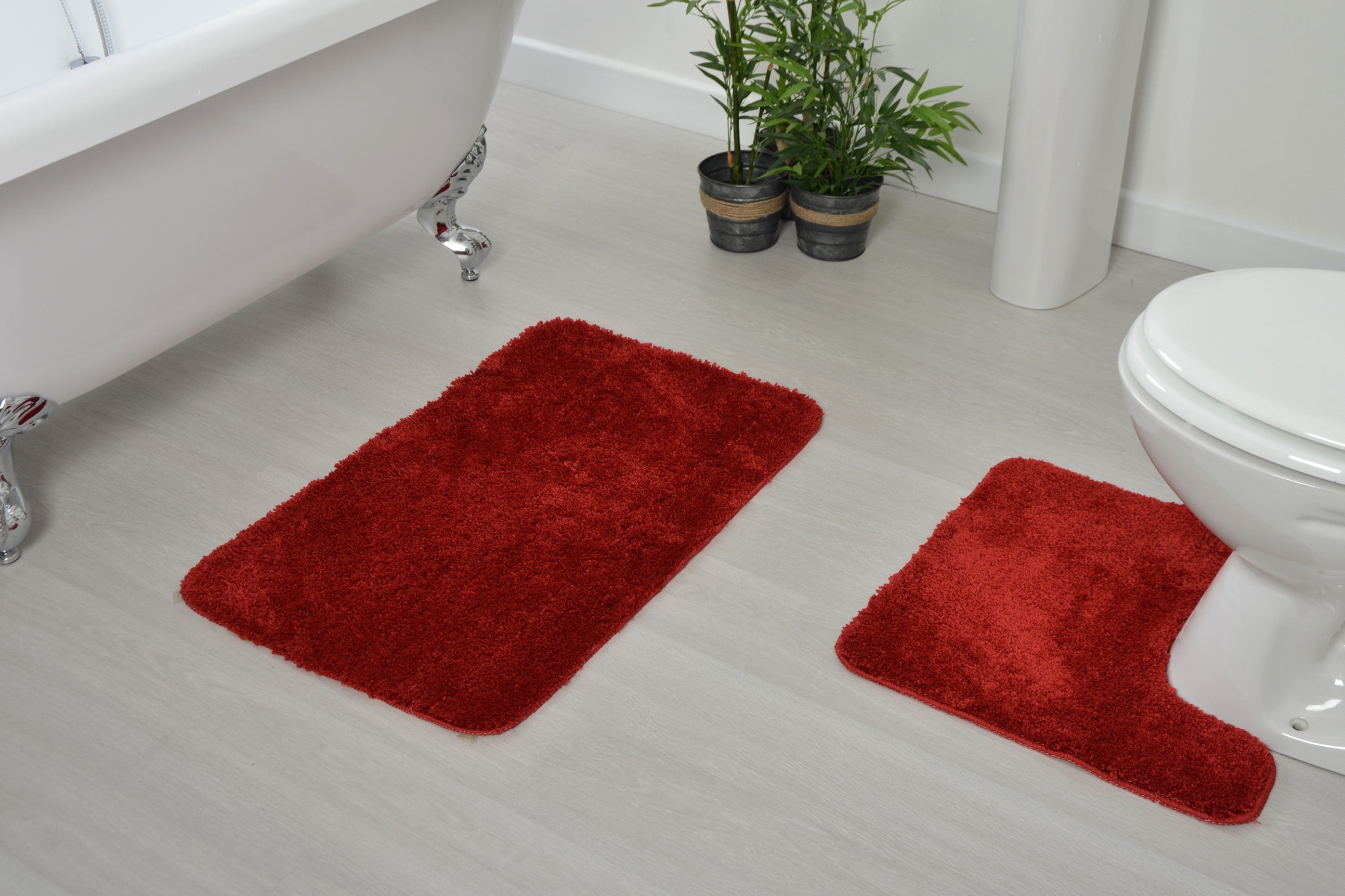 Microfibre Bathroom Mats