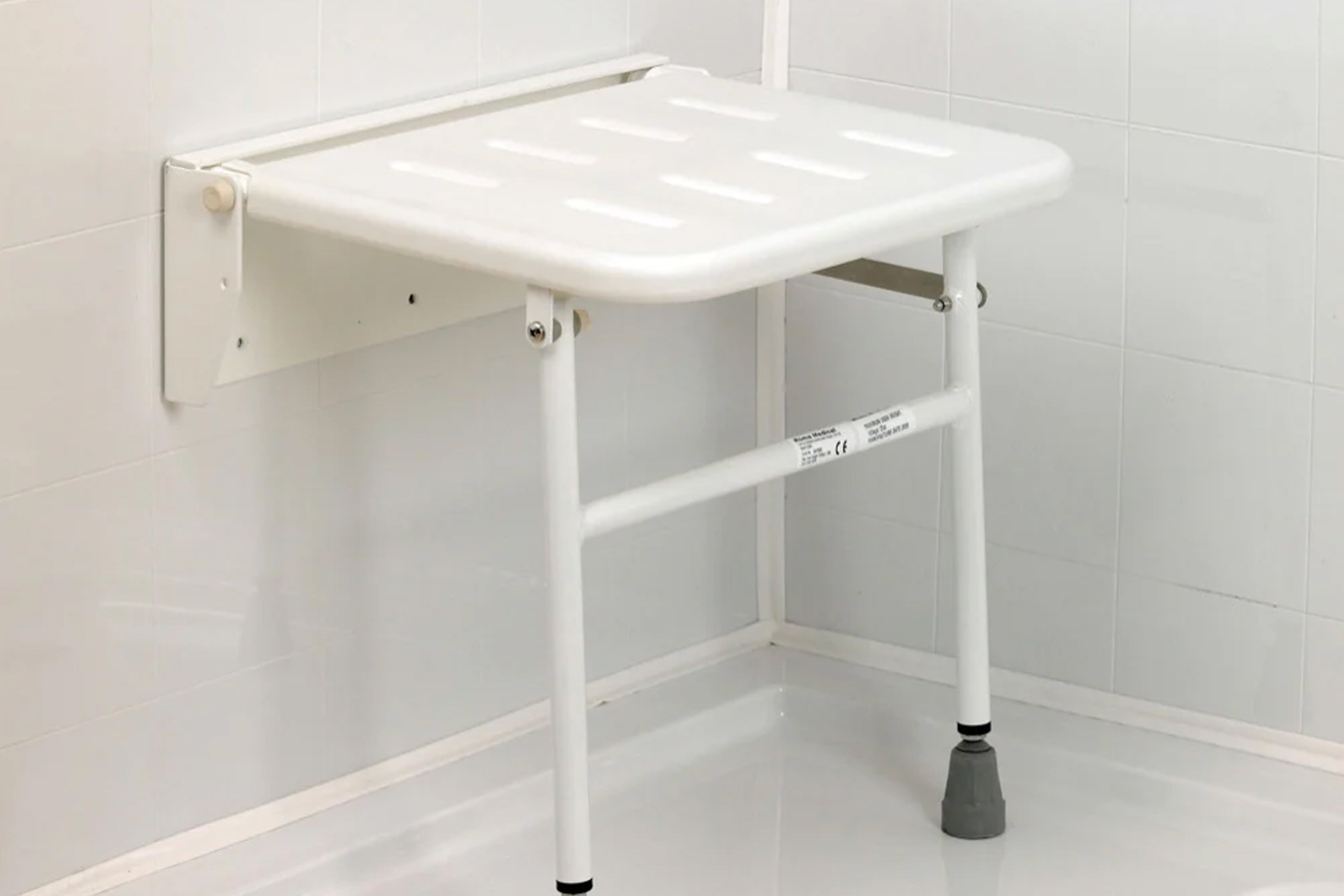 A shower chair