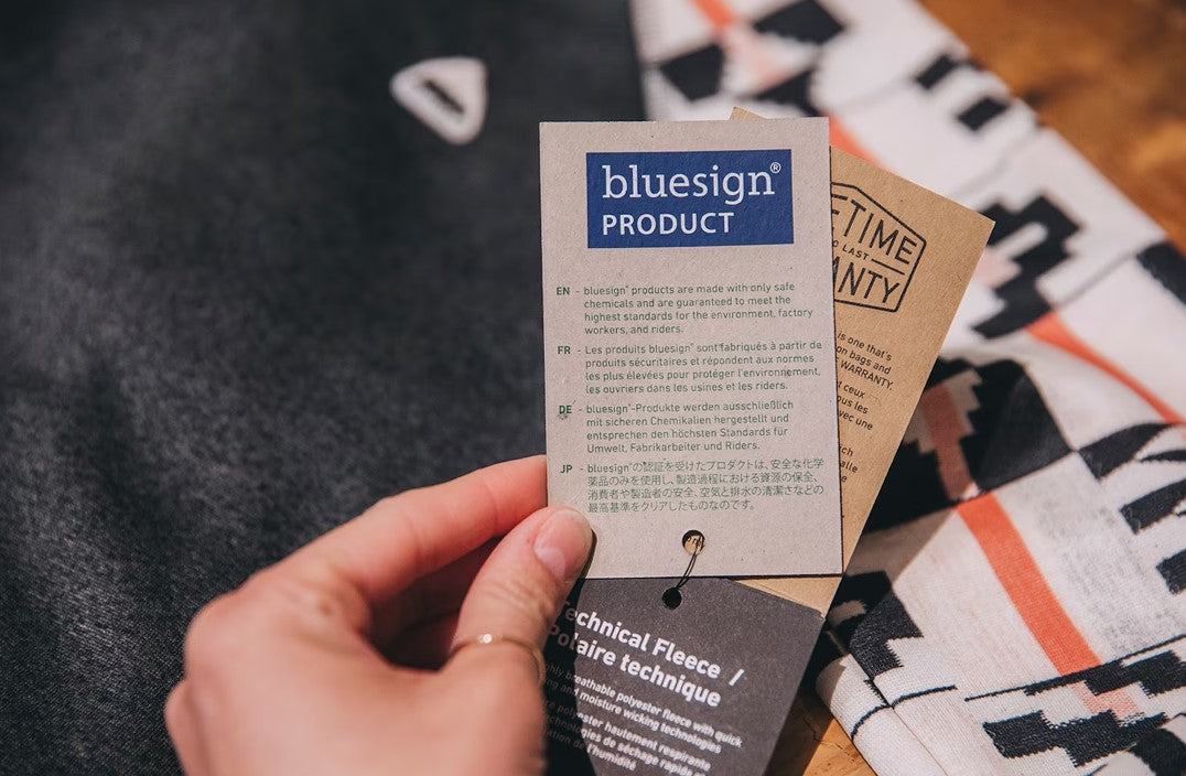 Bluesign product tag
