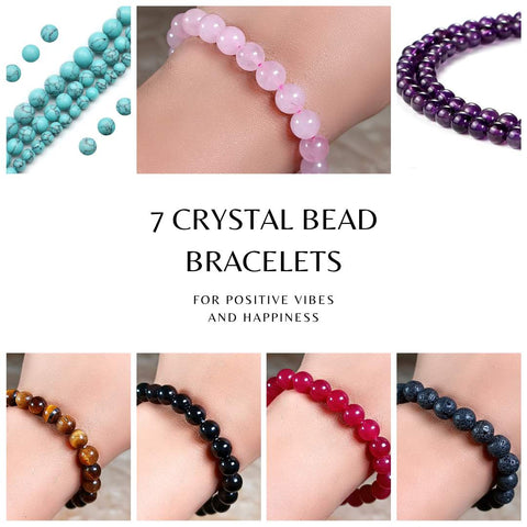Pulsera de cuentas elásticas con cuentas y corazón - Etsy España | Bracelets  handmade beaded, Beaded bracelets, Beads bracelet design