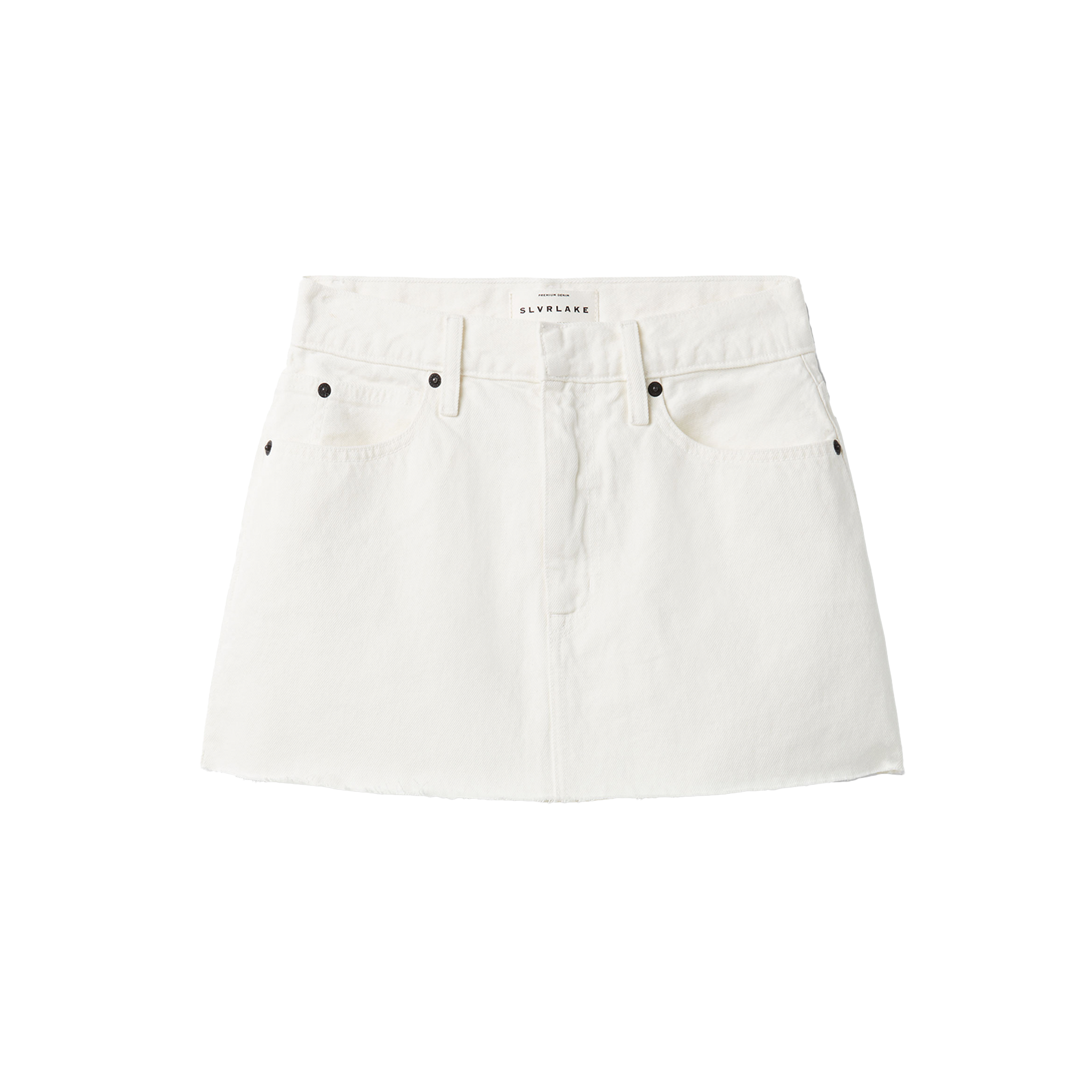 Micro Mini Cut Off Skirt – Le Weekend Studio